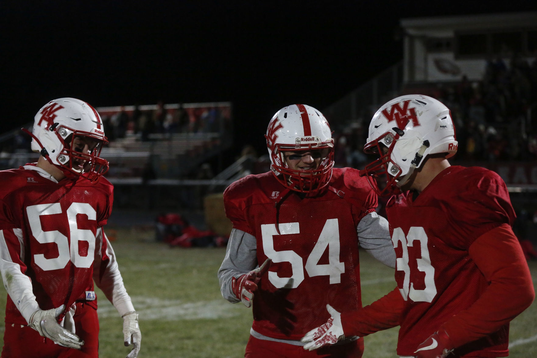 FBall West Hancock vs. South O'Brien 27